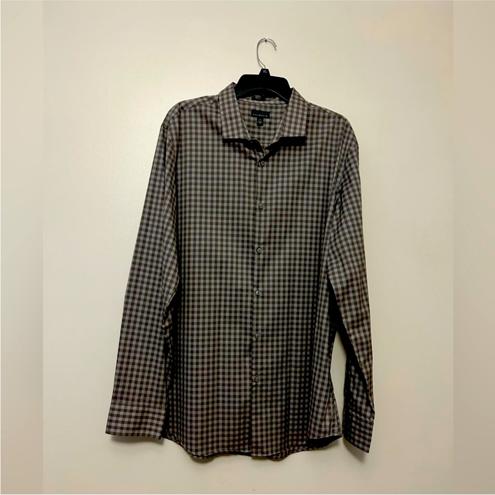 NWT Men’s Calibrate Non Iron Button Down Shirt